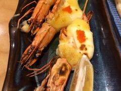 芝士大虾-隐泉京望日式料理(太和广场店)