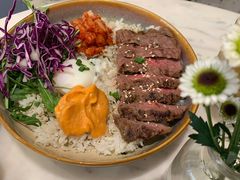 泡菜牛肉温泉蛋拌饭-gaga(深圳福田星河COCO Park店)