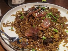 腊味蒸饭-蚝魁竹笼蒸生蚝 余杭店