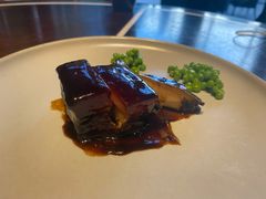 鲍鱼红烧肉-杭州西子湖四季酒店·金沙厅