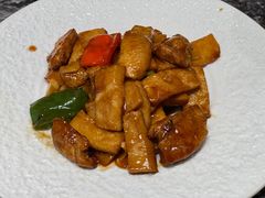 法式鹅肝炒杂菌-頂好酒家·经典粤菜(海信广场店)