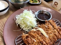 芝士猪排套餐-犀牛家猪排