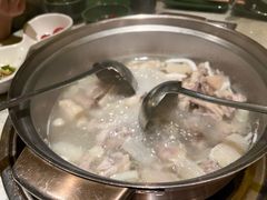 竹笙椰子鸡-润园四季椰子鸡火锅(海上世界店)