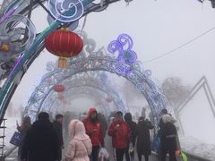 -西岭雪山大飞水景区