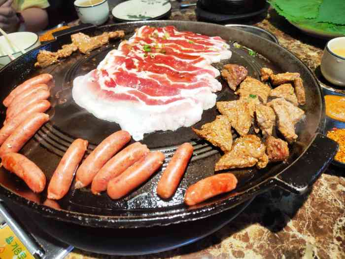 名家韩式烤肉-"白银最爱烤肉,每次都吃滚圆回去,孩子也爱.