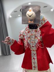 -桃子造型婚纱礼服(凤起广场店)