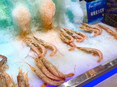 -锤头鲨毛肚海鲜烤肉自助餐厅(国购广场店)