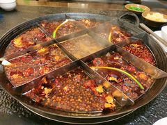 -仁虎老火锅(黄泥磅店)