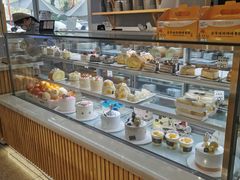 面包甜点陈列柜-焙丽拾光(麦凯乐直营店)