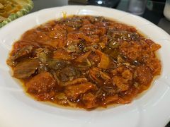 黄焖两样-清真鸿起来饭庄(复兴路店)