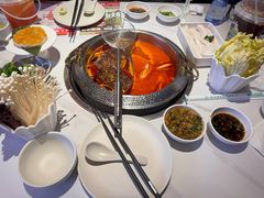 -左庭右院鲜牛肉火锅(环球港店)
