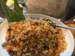 牛肝菌炒饭-婉泰·特色小吃·舂鸡脚(告庄二店)