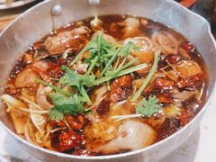 -潮庭·大连海鲜·炭火烧烤·扇贝王(大连店)