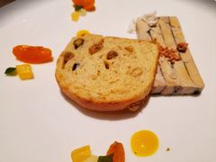 露杰鸭肉鹅肝批-福楼法餐厅FLO