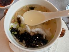 冲浪头水紫菜河鱼-君来湖滨饭店·渔餐厅