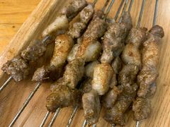 羊肉串-嘻小北·兰州清汤牛肉面(太平洋森活天地店)