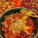 在长沙吃到了会流心的炒汤圆!!一口爆开好绝