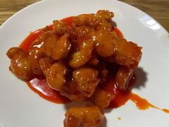 糖醋里脊-闻道食府烙饼卷带鱼(原车耳营店原大觉寺店)