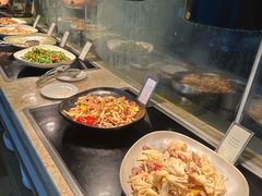 -大中华希尔顿酒店-念自助餐·海南美食·三文鱼