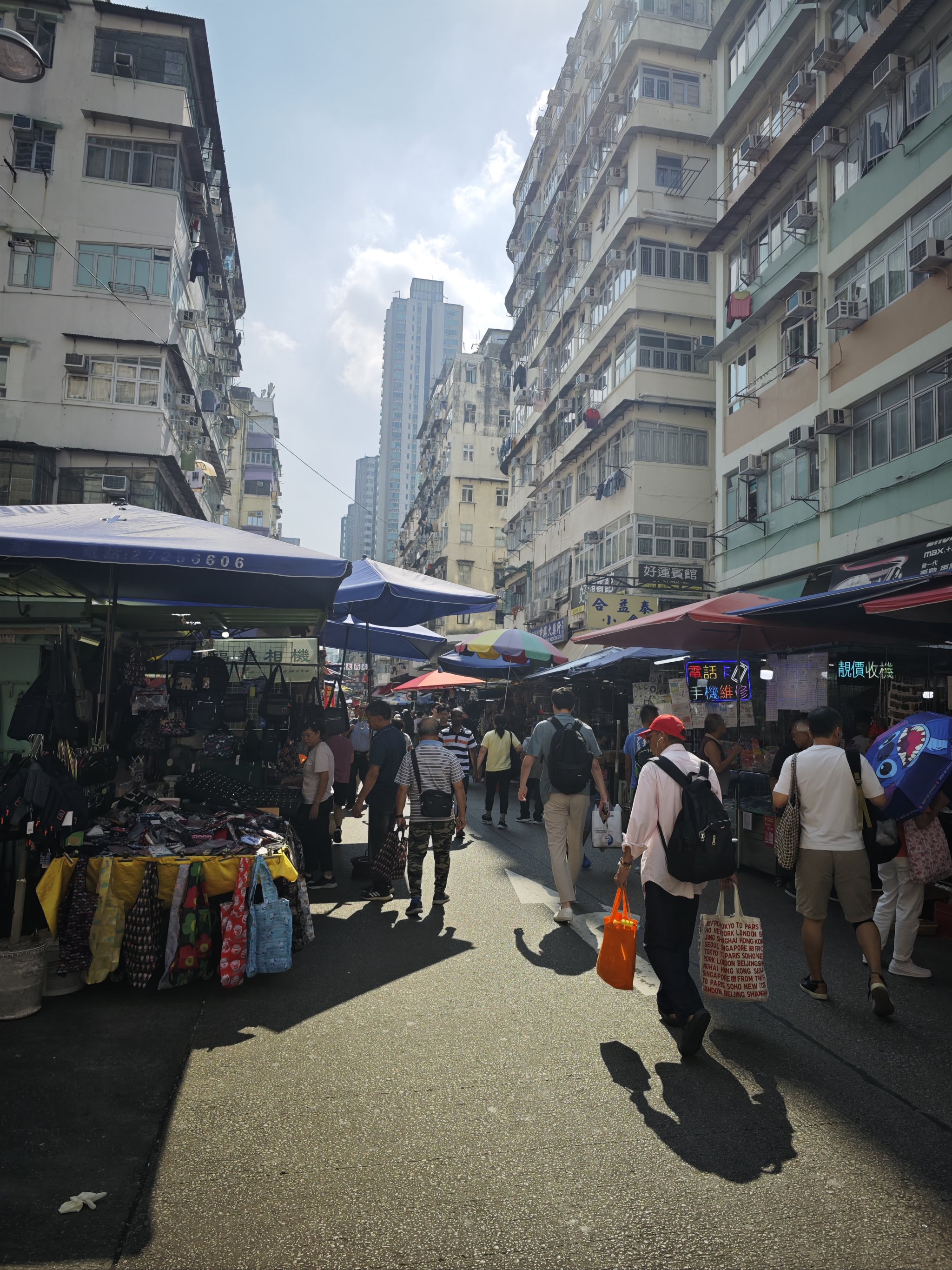 深水埗石硖尾街图片