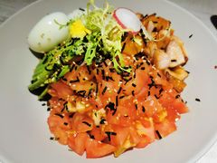 牛油果鸡肉超级碗-秀儿家の小确幸花园西餐厅