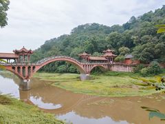 -乐山大佛风景名胜区乌尤寺南门-售票点