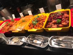 -北京希尔顿逸林酒店-逸轩西餐厅-自助餐厅