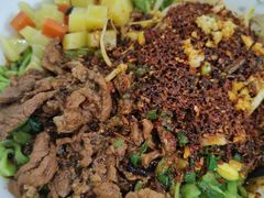 -手擀菠菜面(西康路店)