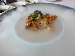 口水海螺-广州富力丽思卡尔顿酒店·丽轩·粤菜