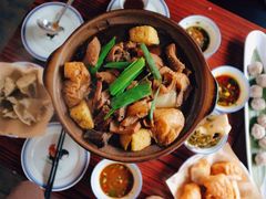-沙胆彪炭炉牛杂煲(成都玉林店)