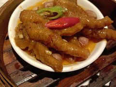 酱汁蒸凤爪-泉州富力万达文华酒店-品珍中餐厅