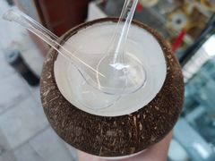 -椰爺爺·椰子冻砵仔糕