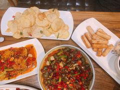 香煎土豆-大川先生·小龙虾·川菜(信义坊店)