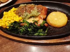 莫里塞风味蒜香鸡排-萨莉亚意式餐厅(南京万达茂店)