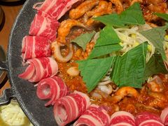 铁板章鱼肥牛-春熙台韩国料理·章鱼肥牛(西丽店)