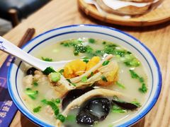关中杂烩汤-北往西·西安油泼面(万德庄店)