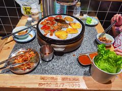 -酒拾烤肉(复地星光天地店)