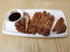 炸猪排-弄堂咪道-饭香·面香·馄饨香(汇锦广场店)