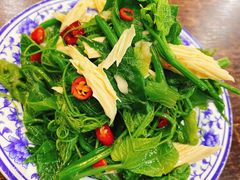 丝瓜尖腐竹-都一处烧麦馆(前门店)