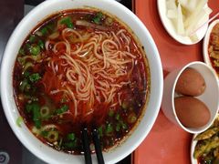 拉面-牛一嘴·兰州牛肉面·大盘鸡(财富中心店)