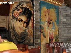 店面布置-维吾尔餐厅(宜山路店)