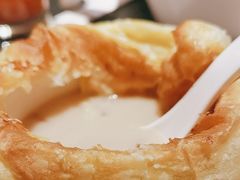 酥皮蘑菇汤-水木锦堂·自助铁板烧(世贸天阶店)