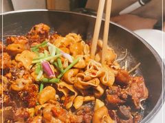 -贵州辣子鸡番茄鸡