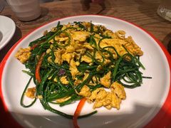 沙葱炒鸡蛋-耶里夏丽·新疆菜·家庭聚场(百联中环购物广场店)