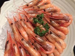 甜虾刺身-曙亚洲餐厅-重庆富力艾美酒店(南坪万达广场店)