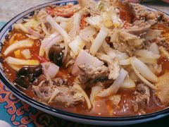 -一个勺子新疆锡伯主题私房菜(红墙巷49号院店)