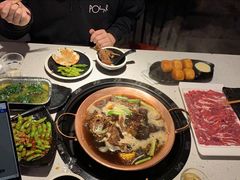 盐水毛豆-京韵胡同·酱香羊蝎子火锅涮肉(长寿路店)