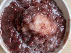 红豆炼乳刨冰-二斗栗子(黄河道店)