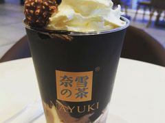 老佛爷宝藏茶-奈雪的茶(青岛卓悦里INTOWN店)