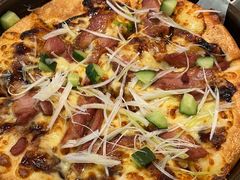 老北京风味烤鸭比萨-必胜客(城西银泰店)